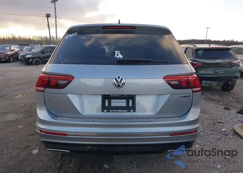 2020 Volkswagen Tiguan 2.0T Sel Premium R-Line from USA, damaged, VIN 3VV4B7AX9LM134878
